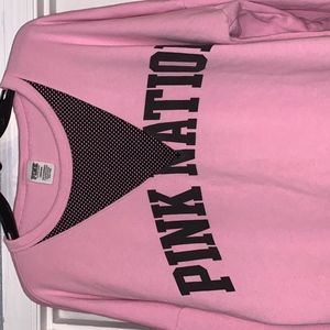Pink Long Sleeve sweater